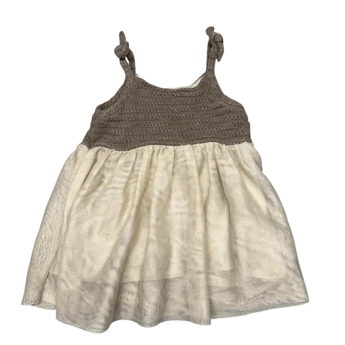 Zara | Crochet Floral Knit Dress Zara | Crochet Floral Knit Dress