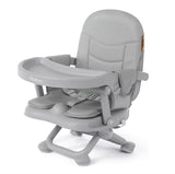 Yoleo | Gray Baby Booster Chair