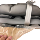 Yoleo | Gray Baby Booster Chair