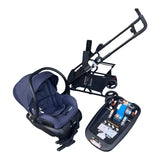 Maxi-Cosi Car Seat, Stroller, and Extra Base | Maxi-Taxi Carseat Caddy