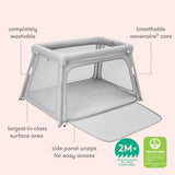 Newton | Deluxe Travel Crib & Play Yard with Infant Bassinet Insert