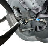 Thule Bike Seat Yepp 2 | with keys and attachment pieces!