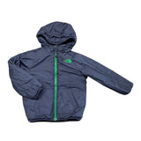 North Face | Green & Navy Reversible Puffer Jacket | 3T
