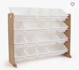 White Bin Storage System