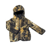 Columbia | Black & Camo Reversible Jacket | 3T