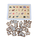 Lovevery | Animal Alphabet Puzzle