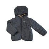 Columbia | Black & Camo Reversible Jacket | 3T