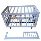 DaVinci | 3-in-1 White Convertible Crib