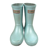Hunter | Ice Blue Boots | 9 Child