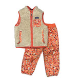 Patagonia | Sherpa Vest with Reversible Pants | Size 3t