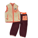 Patagonia | Sherpa Vest with Reversible Pants | Size 3t
