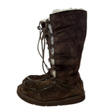 UGG | Brown Suede High Boots | 9 Women's