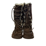 UGG | Brown Suede High Boots | 9 Women's