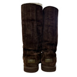 UGG | Brown Suede High Boots | 9 Women's