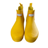 Hunter | Yellow Rain Boots | 6 Women's