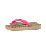 Havaianas | Leopard Flip Flops | 9 Child