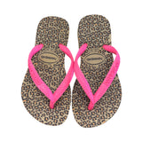 Havaianas | Leopard Flip Flops | 9 Child