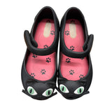 Mini Melissa | Black Cat Mary Janes | 9 Child