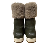 UGG | Green Fur Lined Boots | 10 Women's