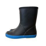 Hunter | Black & Blue Boots | 3 Youth