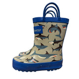 Oakiwear | Shark Boots | 5 Toddler