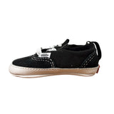 Vans | Black Crib Shoes | 2 Infant | Like NEW