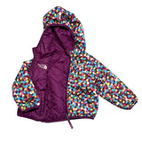 Northface | Reversible Purple and Floral Jacket | 2t