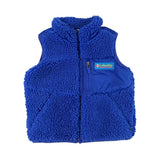 Columbia | Bright Blue Fleece Reversible Vest | 2T