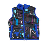 Columbia | Bright Blue Fleece Reversible Vest | 2T