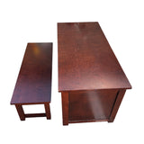 Kid Bench and Table- Great for homework or a keyboard