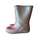 Hunter | Shimmer Rain Boot | 8-9 Child