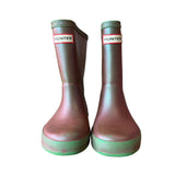 Hunter | Shimmer Rain Boot | 8-9 Child