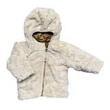 The North Face | Reversible Teddy and Gold Jacket | 3-6m