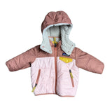 Patagonia | Reversible Teddy and Pink Jacket | 3-6m