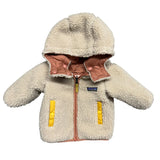 Patagonia | Reversible Teddy and Pink Jacket | 3-6m