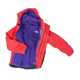 The North Face | Pink Coat with detachable fleece insert | 4t