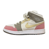 Nike | Pastel Canvas Jordans | 6.5 Youth