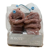 Robeez | Teddy Fleece Booties | 6-12m | NEW