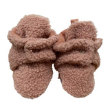 Robeez | Teddy Fleece Booties | 6-12m | NEW