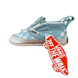 Vans | Blue Checkerboard Crib Shoes | 2 Infant | NEW