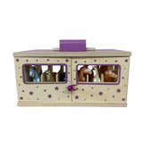 Breyer | Unicorn Carry Stable with Figures