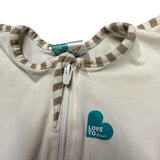 Love To Dream | Cream Swaddle Up Sleep Sack | Small