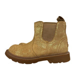UGG | Gold Sparkle Boot | 9 Child