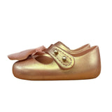 Mini Melissa | Blush & Gold Mary Janes | 3 Infant