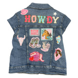 Old Navy | Cowgirl Denim Jacket | 10-12