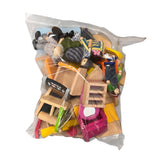 Melissa & Doug | Wooden Dollhouse with Accessories