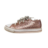 Converse | Pink Glitter Chuck Taylors | 9 Child