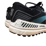 Brooks | Black & Teal Sneakers | 6 Womens