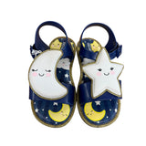 Mini Melissa | Moon & Star Sandals | 9 Child