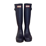 Hunter | Dark Purple Boots | 6 Womens